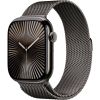 Смарт-часы Apple Watch Series 10 GPS + Cellular 42мм Slate Titanium Case with Slate Milanese Loop (MX053)