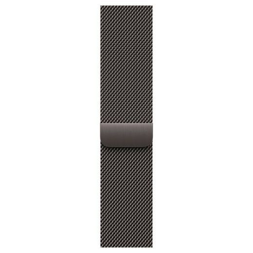Смарт-часы Apple Watch Series 10 GPS + Cellular 42мм Slate Titanium Case with Slate Milanese Loop (MX053)