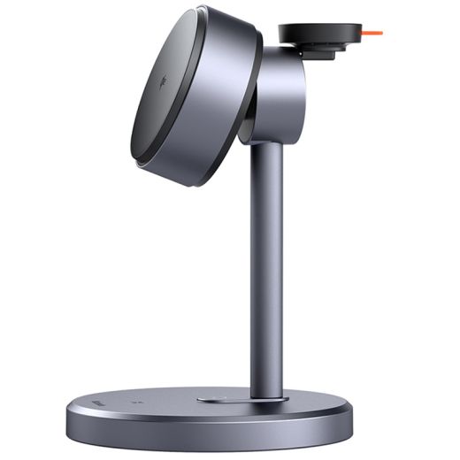 Бездротова зарядка Mcdodo CH-246 3 в 1 Charging Stand 15W Black