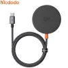 Бездротова зарядка McDodo CH-286 MagQ Qi2 Magnetic 15W Wireless Charging Black