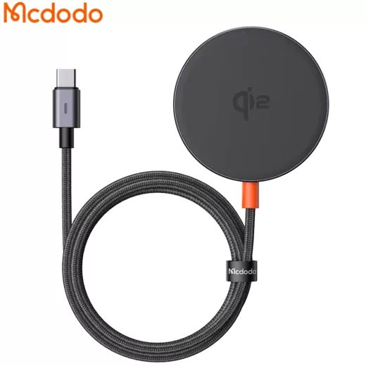 Бездротова зарядка McDodo CH-286 MagQ Qi2 Magnetic 15W Wireless Charging Black