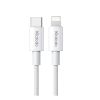 Кабель Mcdodo Data Cable USB-C to Lightning 1.2m White (CA-2670)