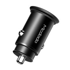 Автомобильное зарядное устройство Mcdodo Dual USB PD Qualcomm 3.0 5A USB Car Charger 25W Black
