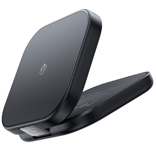 Беспроводная зарядка Mcdodo CH-216 Foldable Wireless Charger 2 в 1 15W Black