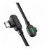 Зарядний кабель Mcdodo USB-C to Lightning cable 1.8m Black для iPhone | iPad