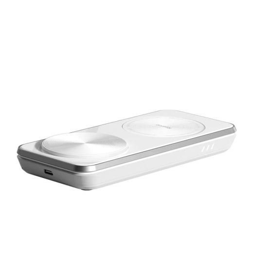 Бездротова зарядка Mcdodo Magnetic Wireless Charger 3 в 1 25W White