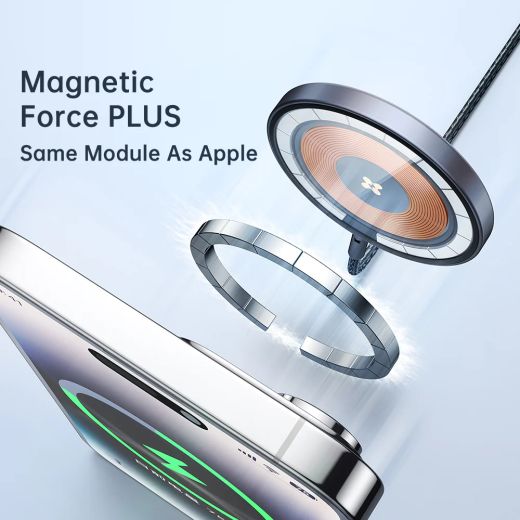 Беспроводная зарядка McDodo Prism Series Wireless Charger 15W MagSafe для iPhone (CH-2330)
