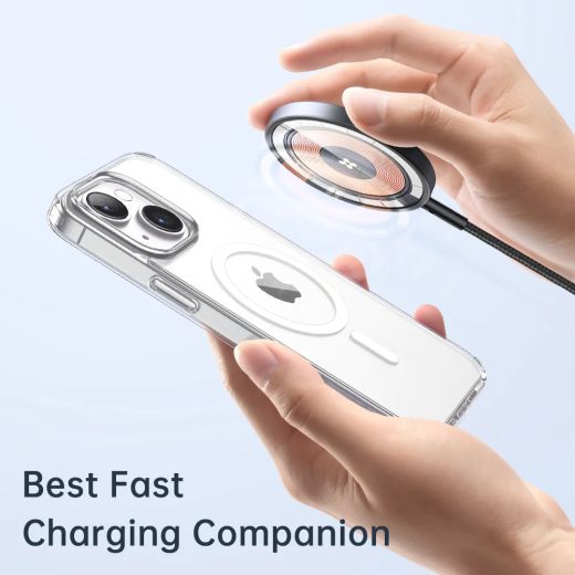 Бездротова зарядка McDodo Prism Series Wireless Charger 15W MagSafe для iPhone (CH-2330)
