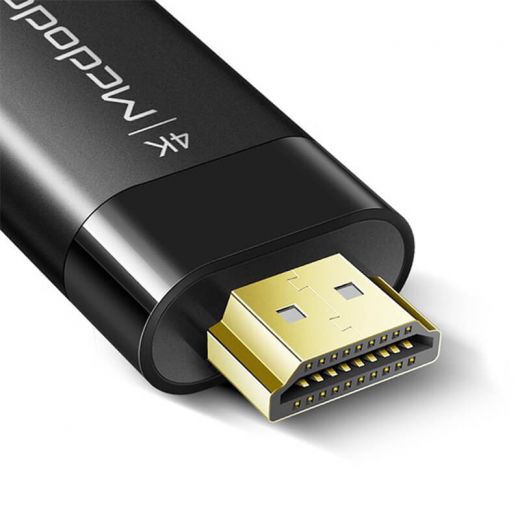 Кабель McDodo Type-C to HDMI 4K 2m Cable Black