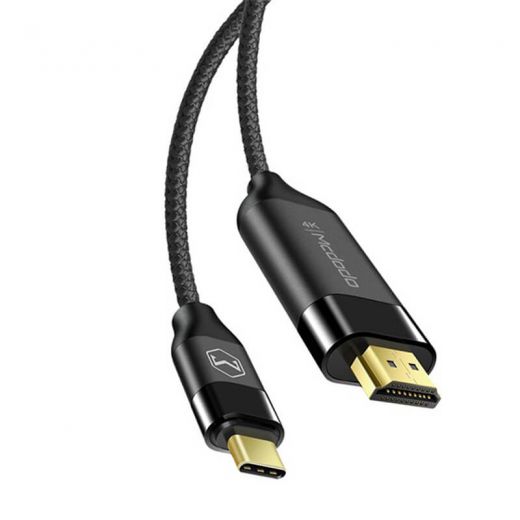 Кабель McDodo Type-C to HDMI 4K 2m Cable Black
