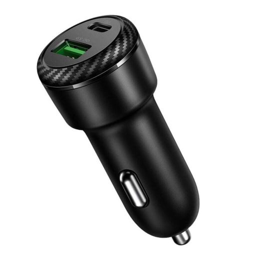 Автомобильное зарядное устройство Mcdodo USB-C QC3.0 2 USB Pd Car Charger 36W