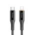 Кабель Mcdodo USB-C to Lightning PD Data Cable 1.8m Black