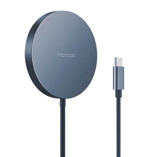 Безпровідна зарядка McDodo Wireless Charger 15W MagSafe для iPhone 13 | 12