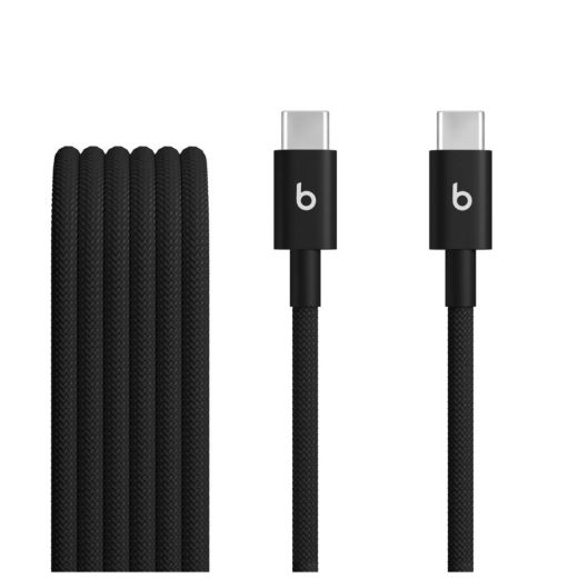 Кабель Beats USB‑C to USB‑C Woven Cable Bolt Black (MDGA4)
