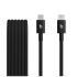 Кабель Beats USB‑C to USB‑C Woven Cable Bolt Black (MDGA4) Кабель Beats USB‑C to USB‑C Woven Cable Bolt Black (MDGA4)