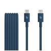 Кабель Beats USB‑C to USB‑C Woven Cable Nitro Navy (MDGE4)
