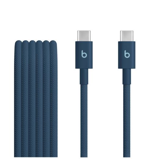 Кабель Beats USB‑C to USB‑C Woven Cable Nitro Navy (MDGE4)