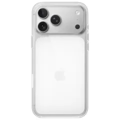 Оригінальний прозорий чохол Apple Clear Case with MagSafe для iPhone 17 Pro Max (MGFW4)