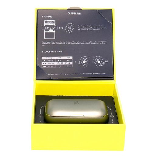 Беспроводные наушники Mifo O5 Pro ver.2 TWS Bluetooth 5.0 Black