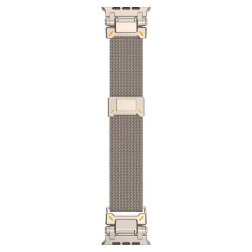 Металлический ремешок CasePro Milanese Band Titanium Color для Apple Watch 49мм | 46мм | 45мм | 44мм