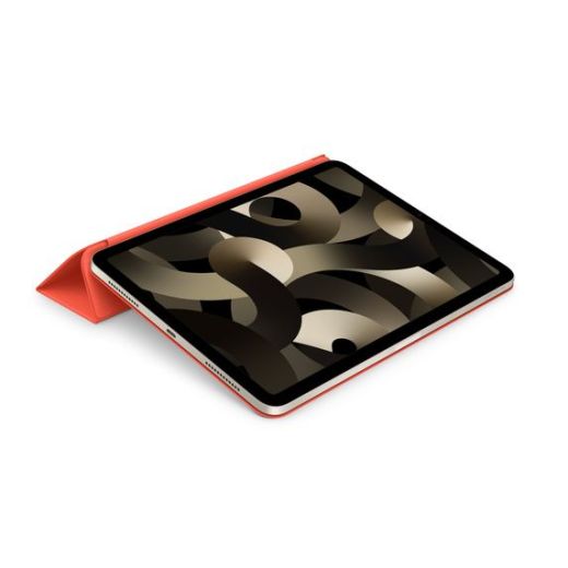 Оригинальный чехол Apple Smart Folio Electric Orange (MJM23) для iPad Air 10.9" 4 | 5 M1 Chip (2022 | 2020)