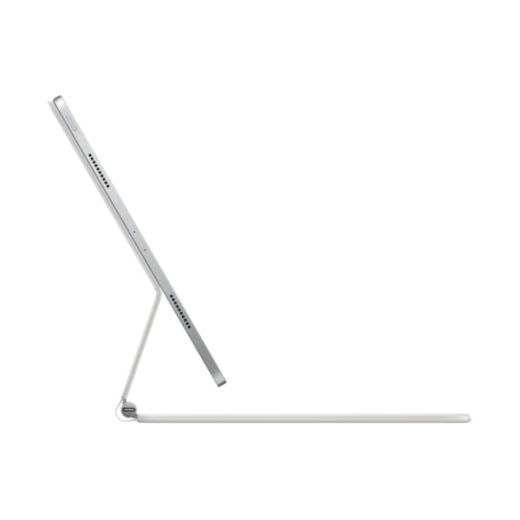 Чехол-клавиатура Apple Magic Keyboard White Ukrainian для iPad Pro 12.9" (2022 | 2021 | M2 | M1 | 2020 | 2018) (MJQL3UA/A)
