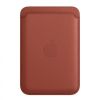 Оригинальный кожаный кошелек для пластиковых карт Apple iPhone Leather Wallet with MagSafe Arizona (MK0E3) для iPhone 12 | 13