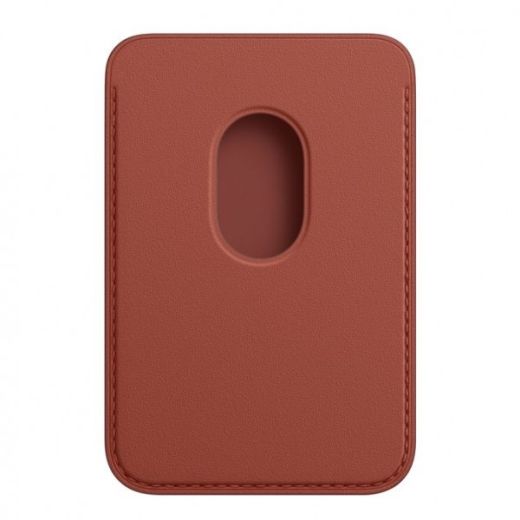 Чохол для пластикових карт Apple iPhone Leather Wallet with MagSafe Arizona (MK0E3)