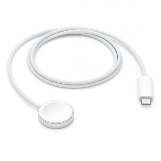 Оригінальний кабель Apple Watch Magnetic Fast Charger to USB-C Cable (1 m) (MLWJ3)