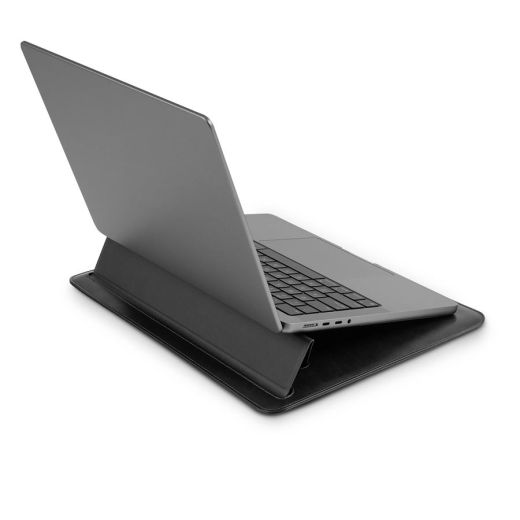Чохол Moshi Muse 3-in-1 Slim Laptop Sleeve Jet Black для MacBook Pro 14" | MacBook Air 13" M2 | M3 (2023 | 2024) (99MO034009)