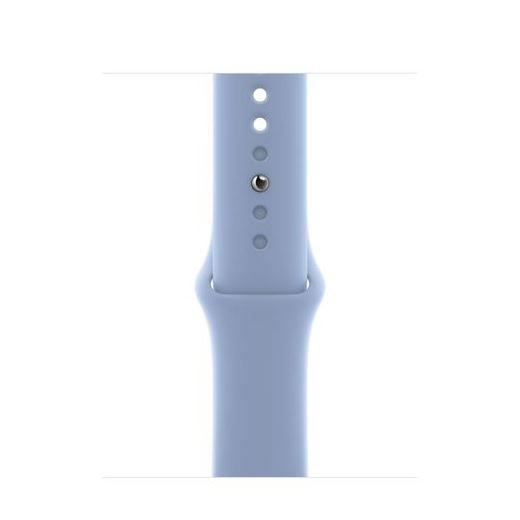 Оригинальный силиконовый ремешок Apple Sport Band Blue Fog для Apple Watch 41mm | 40mm | 38mm (MN293)
