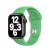Оригінальний силіконовий ремінець Apple Sport Band Bright Green для Apple Watch 41mm | 40mm | 38mm (MN2C3)