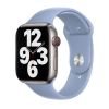 Оригінальний силіконовий ремінець Apple Sport Band Blue Fog для Apple Watch 45mm | 44mm | 42mm (MN2D3)