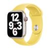 Оригінальний силіконовий ремінець Apple Sport Band Lenon Zest для Apple Watch 45mm | 44mm | 42mm (MN2E3)
