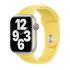 Оригінальний силіконовий ремінець Apple Sport Band Lenon Zest для Apple Watch 45mm | 44mm | 42mm (MN2E3)