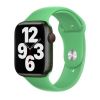 Оригінальний силіконовий ремінець Apple Sport Band Bright Green для Apple Watch 45mm | 44mm | 42mm (MN2F3)