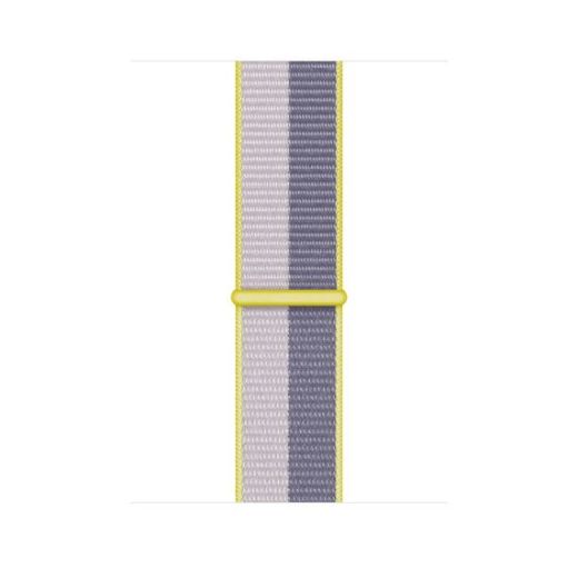 Оригинальный ремешок Apple Sport Loop Lavender Gray | Light Lilac для Apple Watch 45mm | 44mm | 42mm (MN5R3)