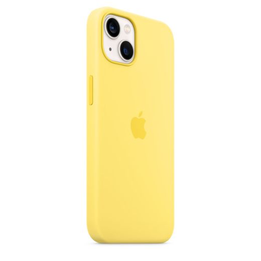 Оригінальний силіконовий чохол Apple Silicon Case with MagSafe Lenon Zest для iPhone 13 Mini (MN5X3)