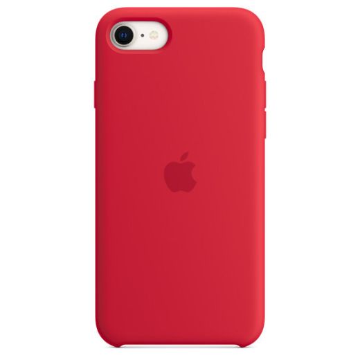 Силиконовый чехол CasePro Silicone Case Red для iPhone SE | 8