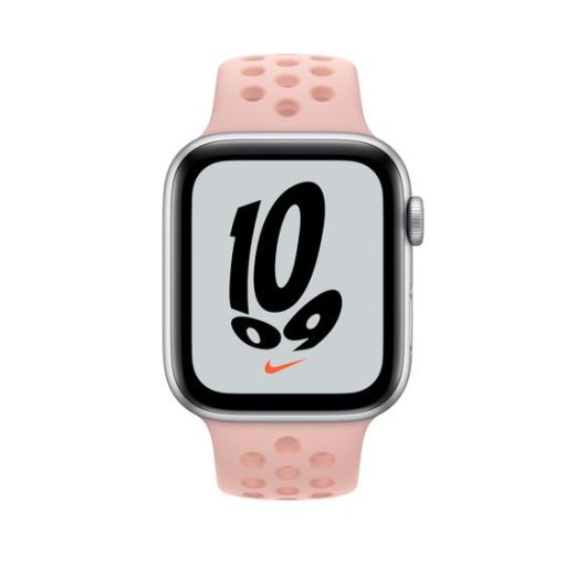 Оригінальний ремінець Apple Nike Sport Band Pink Oxford|Rose Whisper для Apple Watch 41 mm| 40 mm| 38 mm (MN6P3)