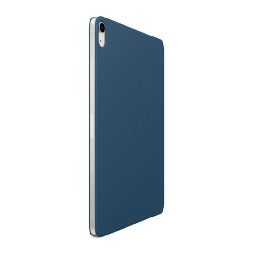 Оригинальный чехол Apple Smart Folio Marine Blue (MNA73) для iPad Air 10.9" 4 | 5 M1 Chip (2022 | 2020)