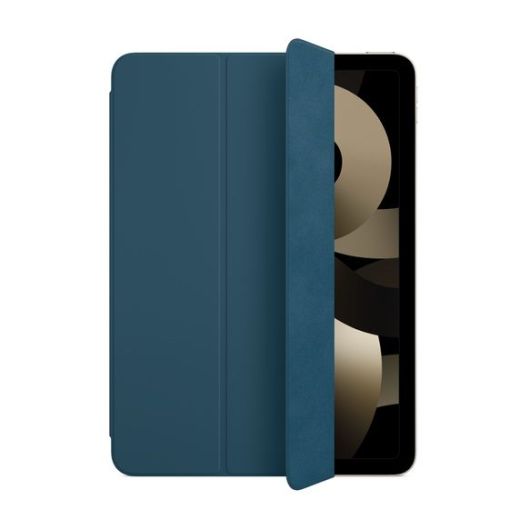 Оригинальный чехол Apple Smart Folio Marine Blue (MNA73) для iPad Air 10.9" 4 | 5 M1 Chip (2022 | 2020)