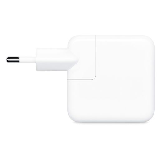 Оригинальное зарядное устройство Apple 35W Dual USB-C Port Power Adapter для MacBook | iPhone | iPad (MNWP3)