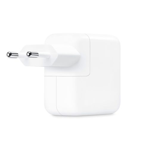 Оригинальное зарядное устройство Apple 35W Dual USB-C Port Power Adapter для MacBook | iPhone | iPad (MNWP3)