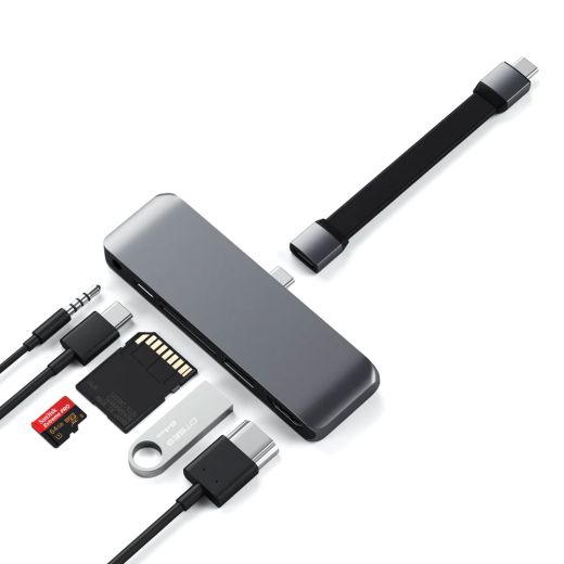 Хаб Satechi USB-C Mobile Pro Hub SD