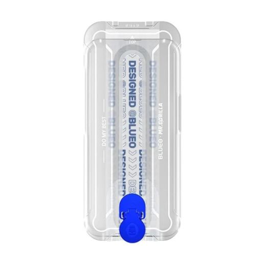 Сапфировое защитное стекло Blueo Sapphire Screen Protector With Applicator для iPhone 15 Pro Max (BSSP‑I15PROMAX)