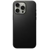 Кожаный чехол Nomad Modern Leather Case Black для iPhone 15 Pro