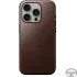 Шкіряний чохол Nomad Modern Horween Leather Case Rustic Brown для iPhone 15 Pro Max