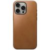 Кожаный чехол Nomad Modern Leather Case English Tan для iPhone 15 Pro Max
