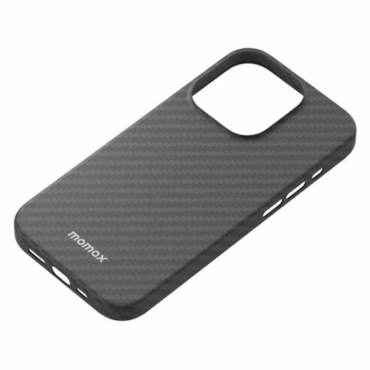 Чехол Momax Carbon Fiber Texture Magnetic Protective для iPhone 14 Pro